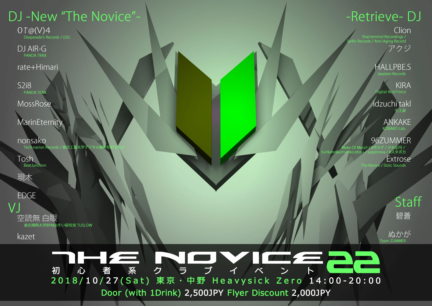 the novice 22 heavysick zero