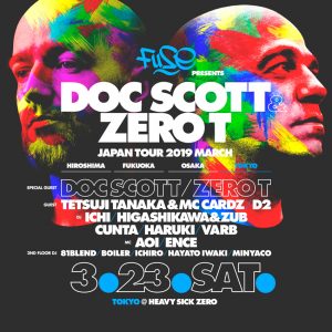 FUSE ~Doc Scott & Zero T Japan tour~