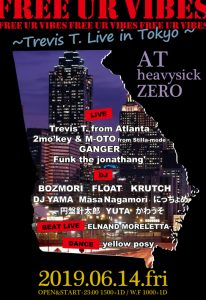 Free Ur Vibes ~Trevis T. Live in Tokyo ~