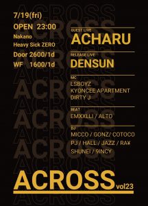 ACROSS 23